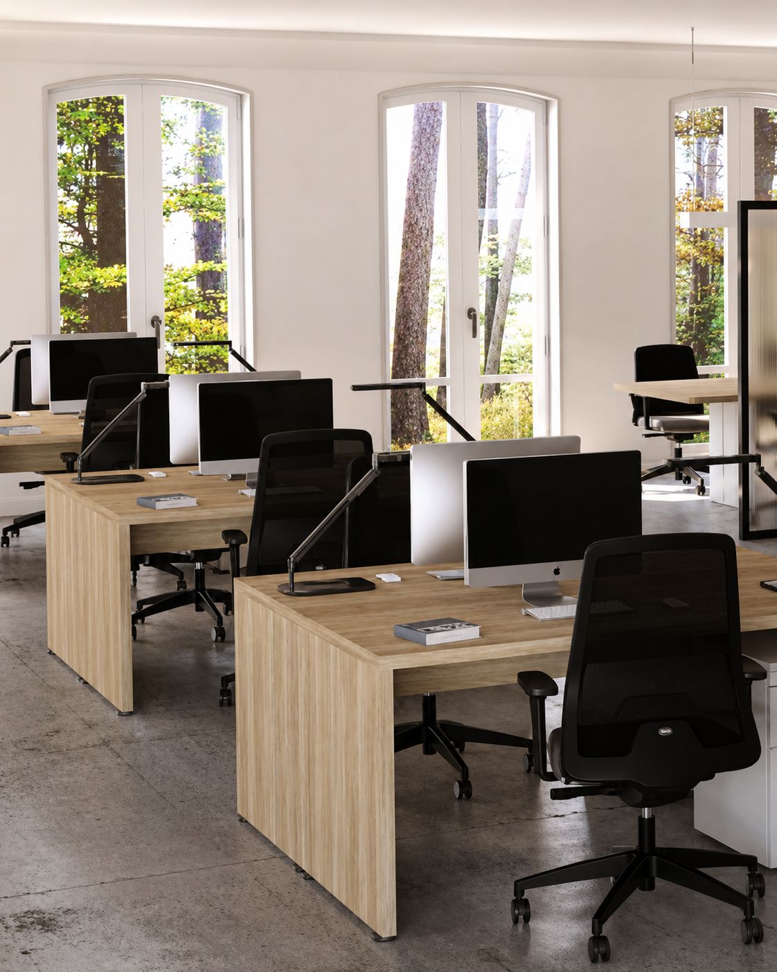 Atualize layouts, substitua peças ou modernize ambientes sempre que necessário.